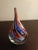 1980s Millifiore Tear Drop Art Glass Paper Weight For Sale In Dallas - Image 6 of 8