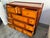 1990s Vintage Baker Furniture Burl and Mahogany Chest With Slate Top – Postmodern / Art Deco Influence For Sale - Image 5 of 10
