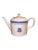 Mottahedeh Late 20th Century Mottahedeh Indigo Tea Set- 3 Pieces For Sale - Image 4 of 11