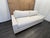 Rh Maxwell 8' Classic Sofa — 2-Cushion | Perennials Performance Linen Weave | Dove For Sale - Image 16 of 18