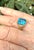 Blue Blue Topaz 14k Yellow Gold Ring For Sale - Image 8 of 9