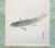 "Leaping Carp", Early Showa Era Japanese Silk Scroll Painting For Sale In Dallas - Image 6 of 18