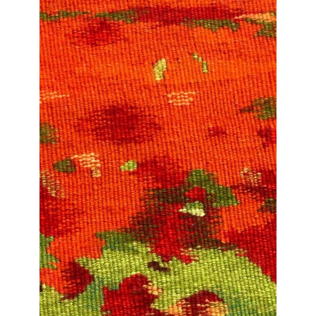 Modern Aubusson Tapestry by Artdad, 1980s For Sale - Image 16 of 18