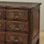 Antique Country French Louis XV Style Solid Oak Commode For Sale In Dallas - Image 6 of 18