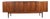Mid 20th Century Brazilian Rosewood Credenza by Johannes Andersen, Attributed For Sale