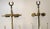 Pair of French Empire Revival Candelabra Lamps Bronze For Sale In West Palm - Image 6 of 13