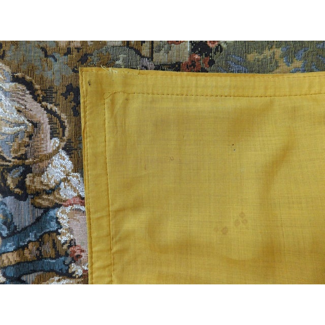 Vintage 1970s French Goblin Tapestry For Sale - Image 9 of 9
