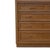 Late 20th Century Thomasville Prestige Collection Oak Sideboard or Petite Buffet, Postmodern For Sale - Image 11 of 18