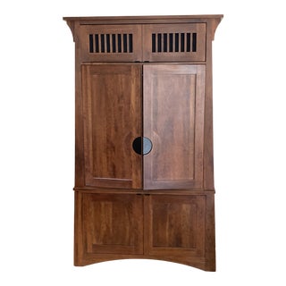 Ethan Allen American Impressions Entertainment Armoire For Sale