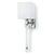 Metal Regina Andrew Crystal Tail Sconce in Polished Nickel For Sale - Image 7 of 7