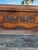 Copper 1980's Carved Wood Console Table For Sale - Image 8 of 12