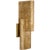 Lotura 16" Intersecting Sconce in Museum Gild Designer: Kelly Wearstler Finish: Museum Gild Height: 16" Width: 6"...