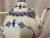 Ceramic Royal Copenhagen Blue Fluted Full Lace Teapot For Sale - Image 7 of 7
