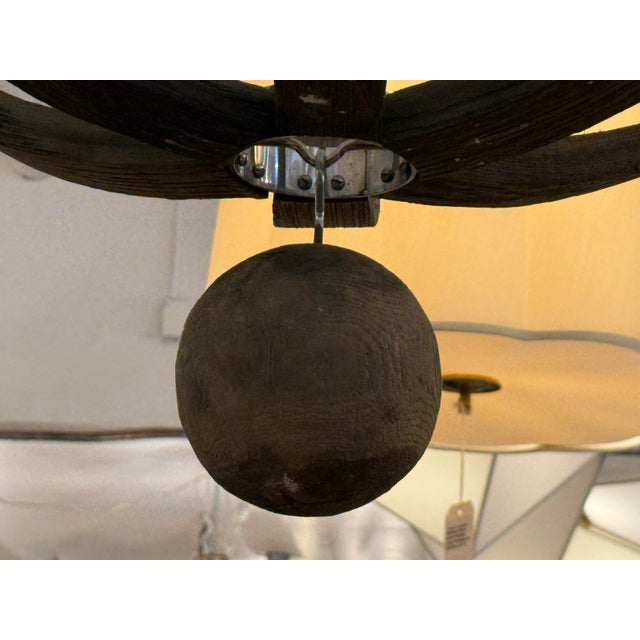 Restoration Hardware Twelve Light Wine Barrel Chandelier For Sale - Image 10 of 15
