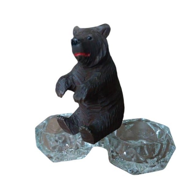 1950s Vintage Black Forest Bears, 1950, Set of 8 For Sale - Image 5 of 10