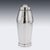 Art Deco English Silver Cocktail Shaker from Walker & Hall, 1939 For Sale - Image 14 of 16
