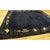 Chinese 1890s Minimalist Open Field Antique Chinese Peking Navy Blue Room Size Wool Rug For Sale - Image 3 of 9