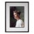 Contemporary Brother by Jon Doran | Oil on Panel Profile Portrait of a Young Man For Sale