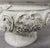 1960s Vintage Mid-Century Relpo Ornate Embossed Footed Ceramic Planter Bowl - Style #5893 For Sale - Image 5 of 8