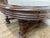 Antique French Henry II Renaissance Walnut Center Coffee Cocktail Table For Sale - Image 9 of 15