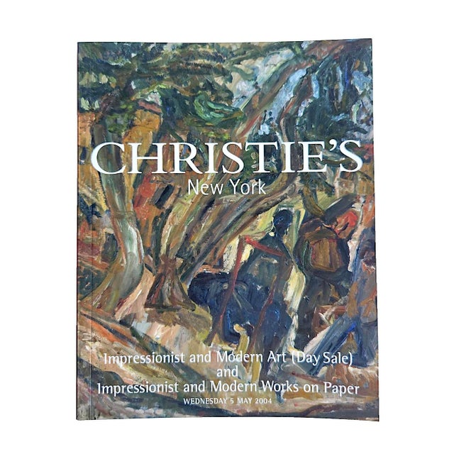 2004 Christie's New York Catalog Impressionist and Modern Art(Day Sale) and Impressionist and Modern Works on Paper 5/5/04 For Sale - Image 17 of 18