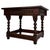 Small Early 20th Century Antique English Oak Side Table For Sale - Image 9 of 11