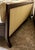2010s Rachlin Classics “Susan” Carved-Wood and Cane Upholstered Settee For Sale - Image 5 of 5