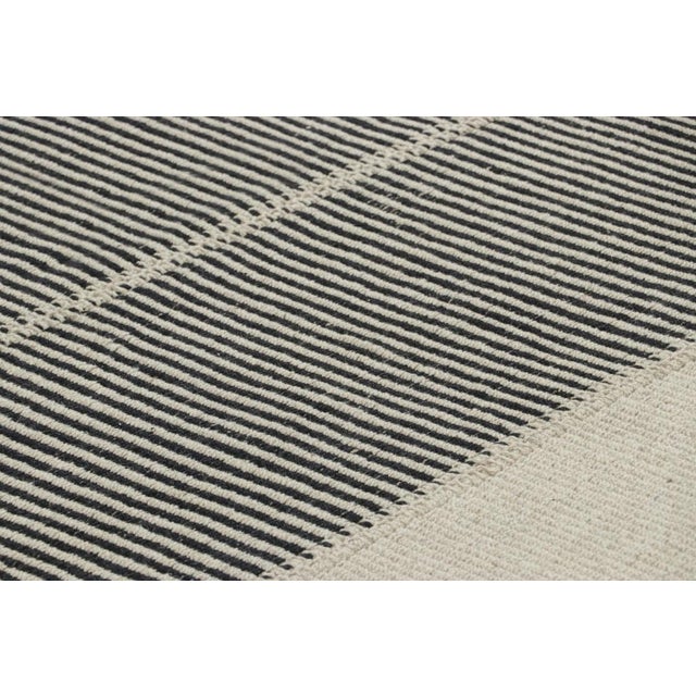 Handwoven in wool, this 8x10 contemporary Kilim is from an exciting new custom-capable flatweave collection by Rug &...