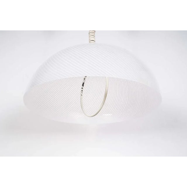Vintage Plastic Pendant Lamp For Sale - Image 4 of 9