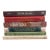 Curated Culinary Decorative Book Stack – Chef’s Kitchen Library, Set of 6 For Sale