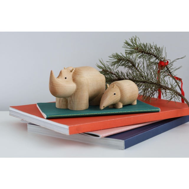 Early 21st Century Tapir I Piccolini Wooden Animal Figure by Viviana Degrandi for Emko For Sale - Image 5 of 6