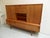 Mid-Century Modern Dutch Oak High Board, 1950s For Sale - Image 14 of 15