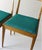 Mid-Century Walnut Dining Chairs attributed to Carl Auböck, Vienna, Austria, 1950s, Set of 4 For Sale - Image 11 of 18