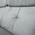Varia 2-Seater Sofa in Grey Blue Leather from Mondo For Sale - Image 6 of 13