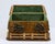 Late 19th Century Antique Folk Art Box With Carved and Painted Cottage Scenes For Sale - Image 5 of 12