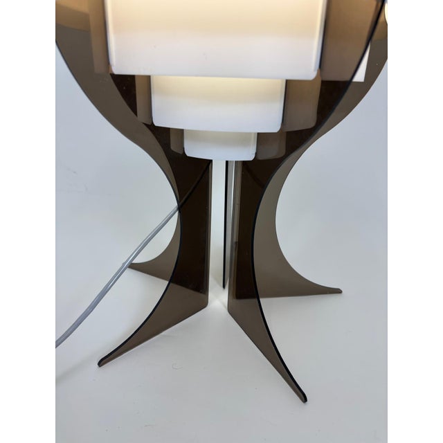 Space Age Strips Lamp by Flemming Brylle and Preben Jacobsen, 1960s For Sale - Image 4 of 8