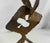 "Falling Playing Cards"— Abstract Steel Sculpture, Herbert Simon Estate For Sale - Image 6 of 6