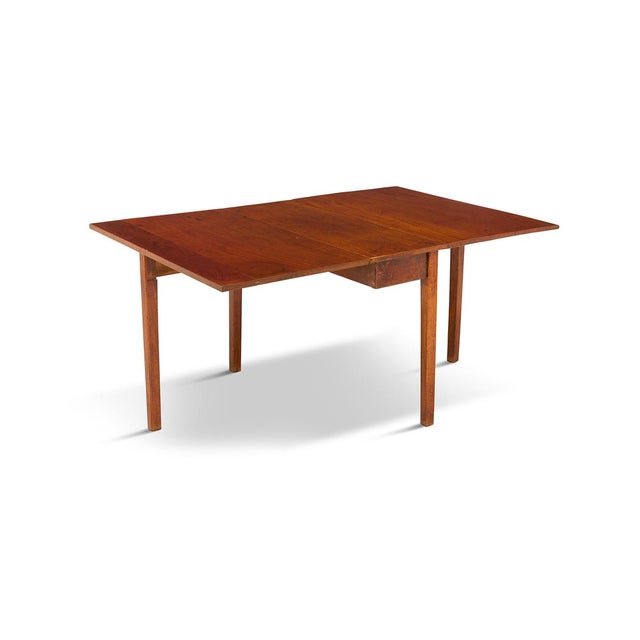 English George III Mahogany Drop-Leaf Table For Sale - Image 3 of 7