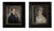 Portraits, 1820-1830, Pastel Drawings, Framed, Set of 2 For Sale - Image 8 of 8
