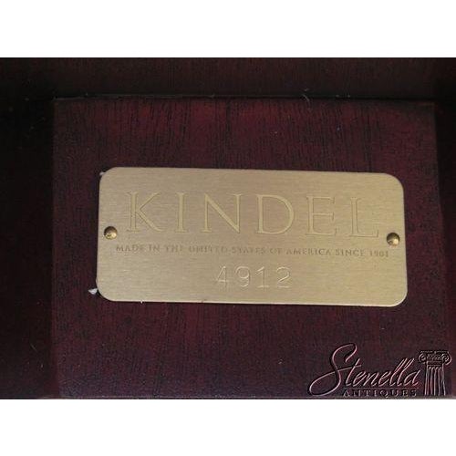 Kindel Model #76-012 Round Empire Mahogany Library Table For Sale - Image 10 of 10