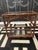 1970s Vintage Tortoiseshell Bamboo Side Table For Sale - Image 5 of 6