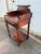Antique 19th Century Early American Empire Style Mahogany One Drawer Wash Stand Side Table For Sale In Washington DC - Image 6 of 15
