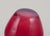 Glass Art Glass Murano Vase in Clear and Red Glass, Italy, 1960s For Sale - Image 7 of 8