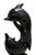 Dolphins at Play Sculpture For Sale - Image 6 of 10