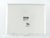 Crate & Barrel Cb2 Oliver Peppermint Ornament Christmas Appetizer Plate - Set of 4 For Sale - Image 10 of 10