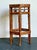 Vintage Bamboo Hexagonal Plant Stand For Sale - Image 13 of 14