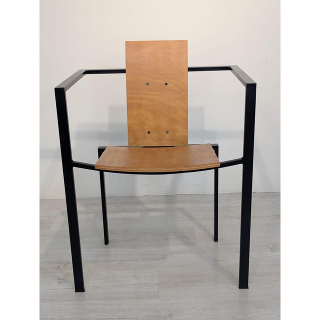 Wood Vintage Chair by Karl-Friedrich Forster, 1980s For Sale - Image 7 of 16