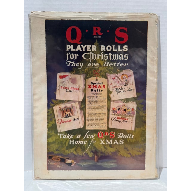 1924 Original Asia Magazine Cover, December, Frank McIntosh, Art Deco. For Sale In Atlanta - Image 6 of 7