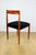 Wood Vintage German Black Chairs from Lübke, 1970s, Set of 4 For Sale - Image 7 of 17