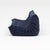 Togo Three-Seater Sofa in Dark Blue Boucle by Michel Ducaroy for Ligne Roset For Sale - Image 17 of 18